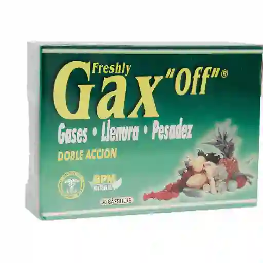 Gax Natural Oftálmica (200 mg/150 mg/150 mg)