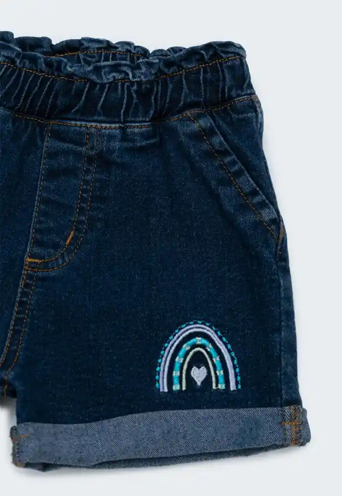 Short Indigo People 39960