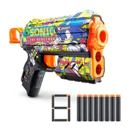 X-Shot Lanzador Dardos Flux Sonic