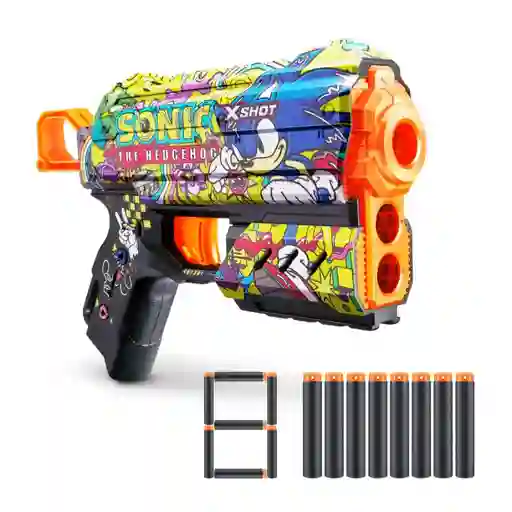 X-Shot Lanzador Dardos Flux Sonic