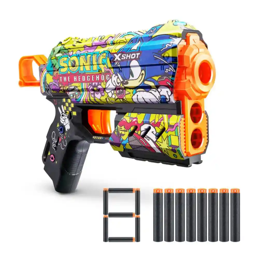 X-Shot Lanzador Dardos Flux Sonic