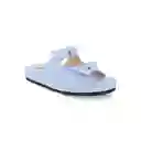 Sandalias Plataforma Emilia Azul Talla 38