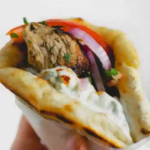 Souvlaki de Pollo