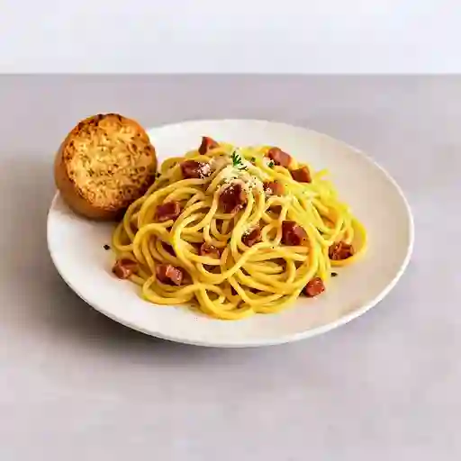 Espaguetis Carbonara