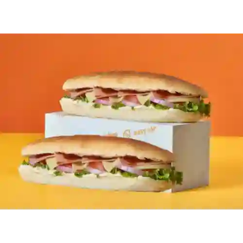 2 Sándwiches de Jamón