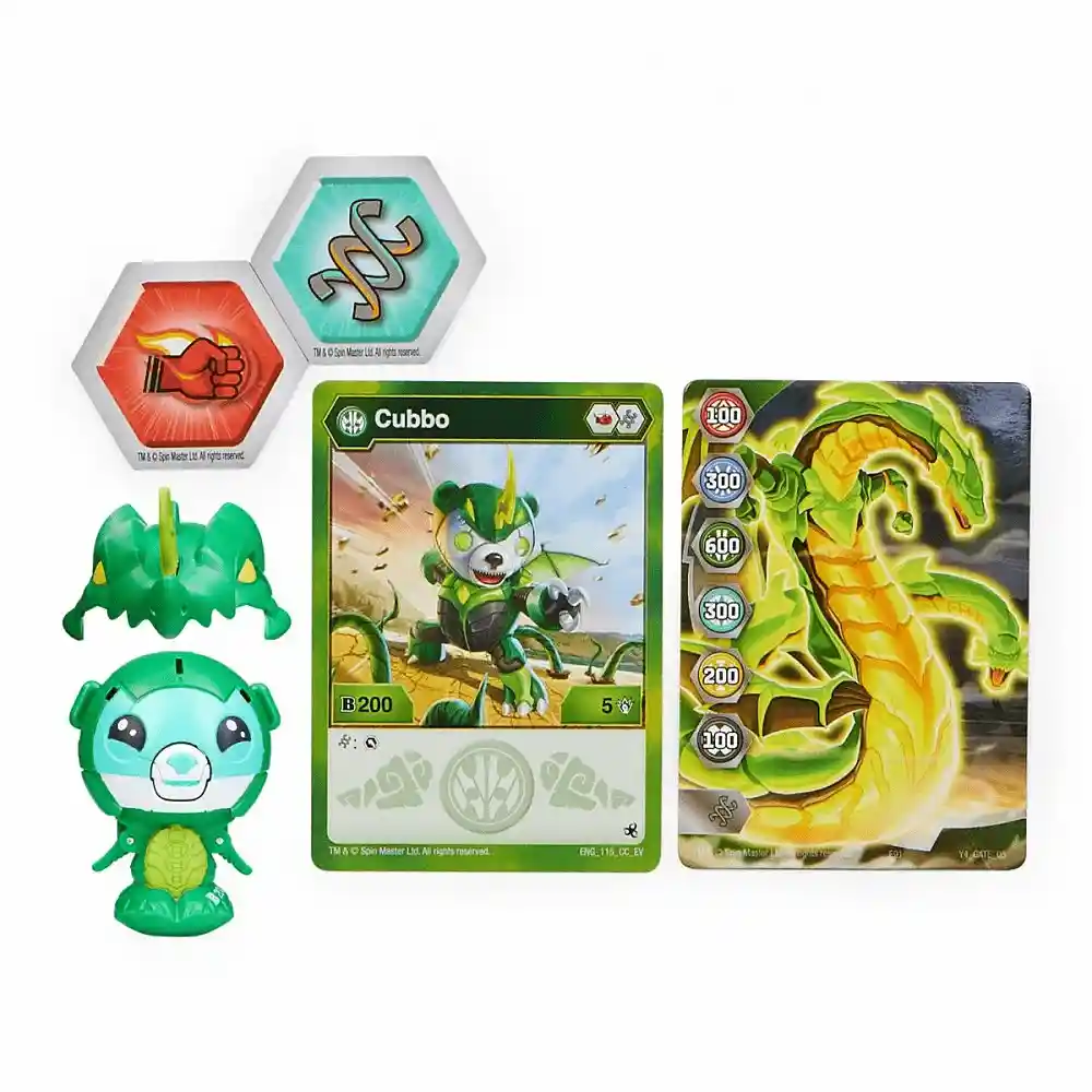 Bakugan Cubbo Pack - Magician