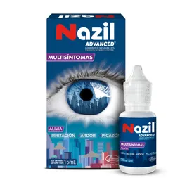 Nazil Advanced Solución Oftálmica Estéril (0.2 mg)