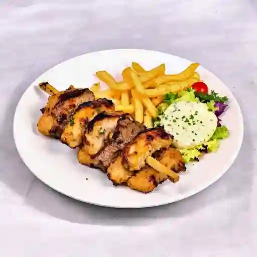 Brocheta Mixta