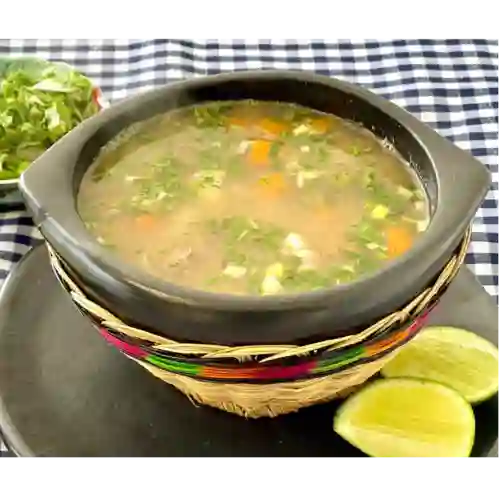 Sopa de Menudencias