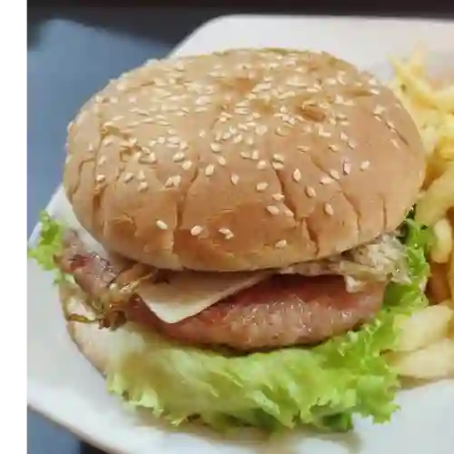 Hamburguesa Al Caballo