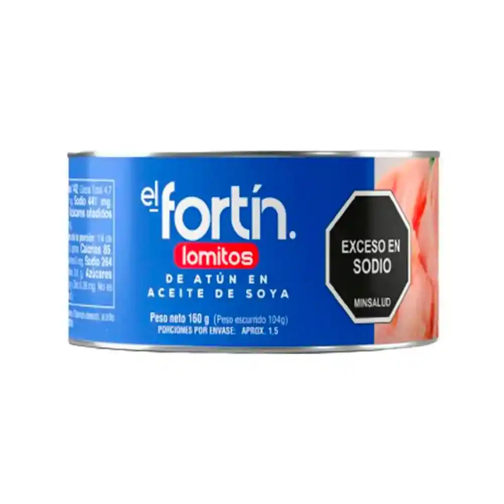 Atún El Fortín Lomitos Aceite