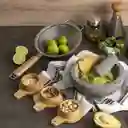 Colador Mango de Madera 20 cm Ambiente Gourmet