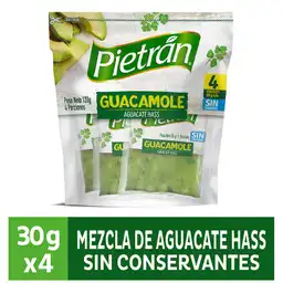  Pietran Salsa Guacamole En Sachet 