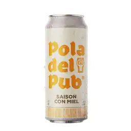 Cerveza Temporada Saisson Con Miel Pola Del Pub
