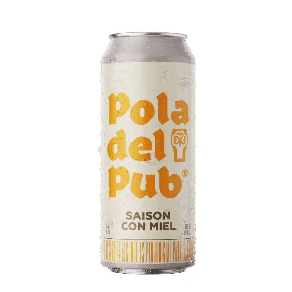 Cerveza Temporada Saisson Con Miel Pola Del Pub