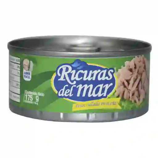 Ricuras Del Mar Atún Rayado Aceite