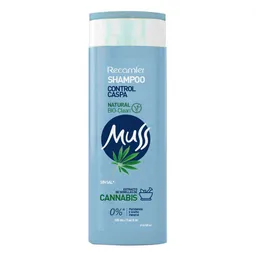 Muss Shampoo Control Caspa Natural Bio-Clean con Cannabis