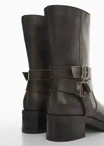 Bota Mina Dark Caza Talla 41 Niñas Mango