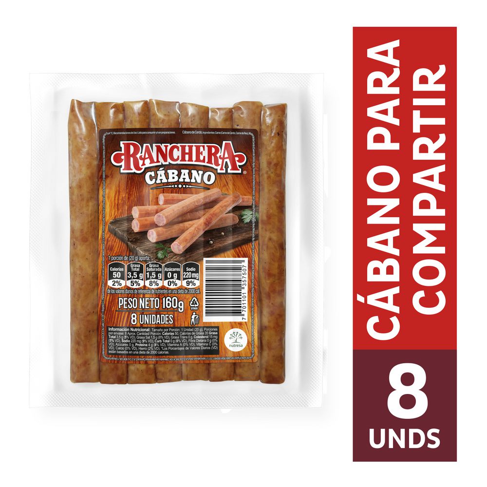 Ranchera Snack Cabano