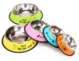 Calabaza Pets Comedero Acero Con Color Ref. Pc11 18 cm