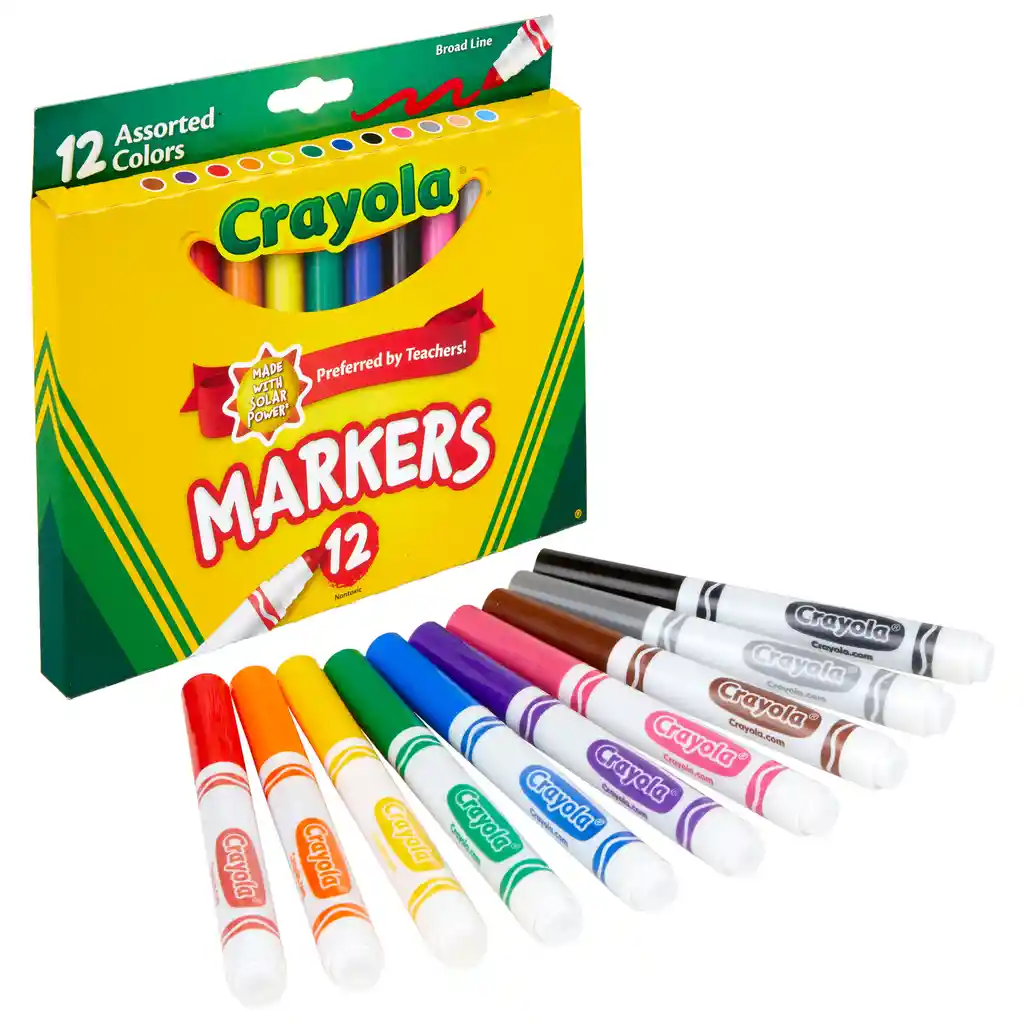 Crayola Marcadores Punta Cónica