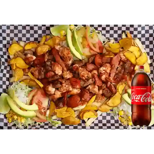 Combo Picada Familiar 1 + Coca-Cola Sabor Original 3 l