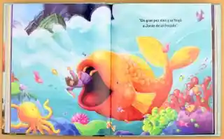 AdeS Sagrada Biblia Con Activid Para Niños Y Niñas