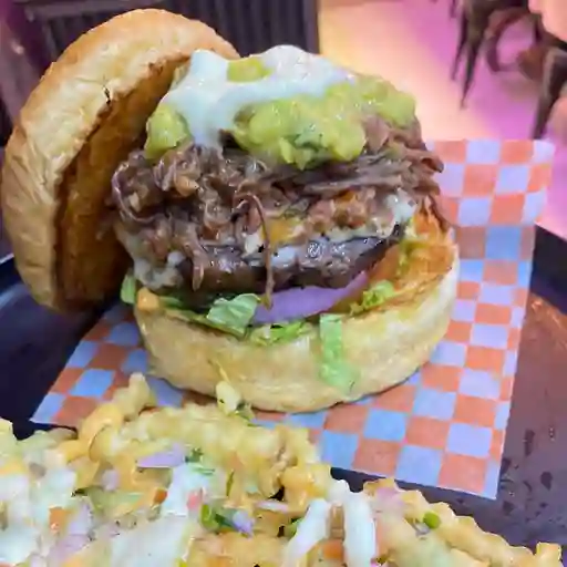 Burguer despelucada