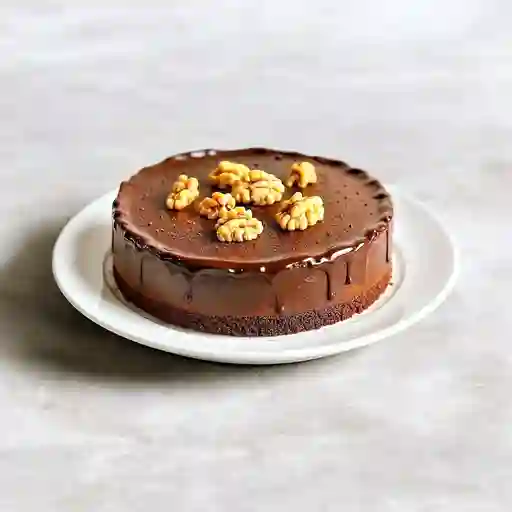 Torta De Chocolate Con Nueces