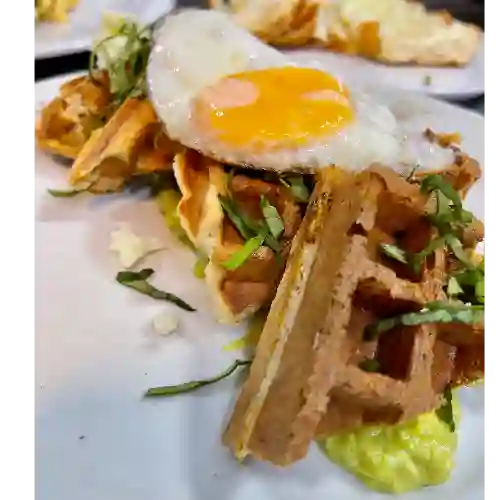 Waffles de Maduro