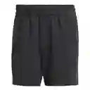 Adidas Short D4t Yoga Knit Para Hombre Negro Talla S Ref IN5603