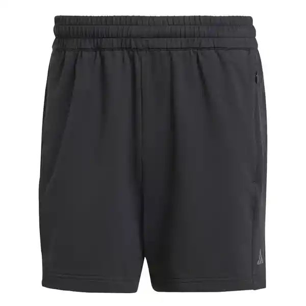 Adidas Short D4t Yoga Knit Para Hombre Negro Talla S Ref IN5603