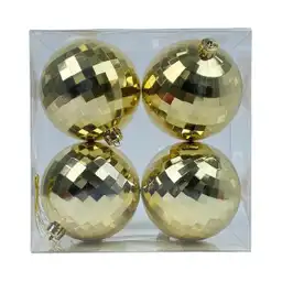 Set Adorno Para Árbol Dorado 1300500211 Finlandek