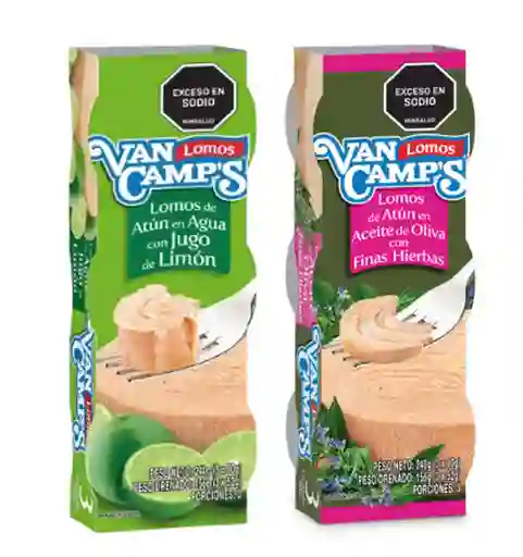 Combo Van Camps de Oliva Natural + Van Camps At? Jugo de Lim?