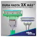 Gillette Máquina para Afeitar Mach 3 Sensitive
