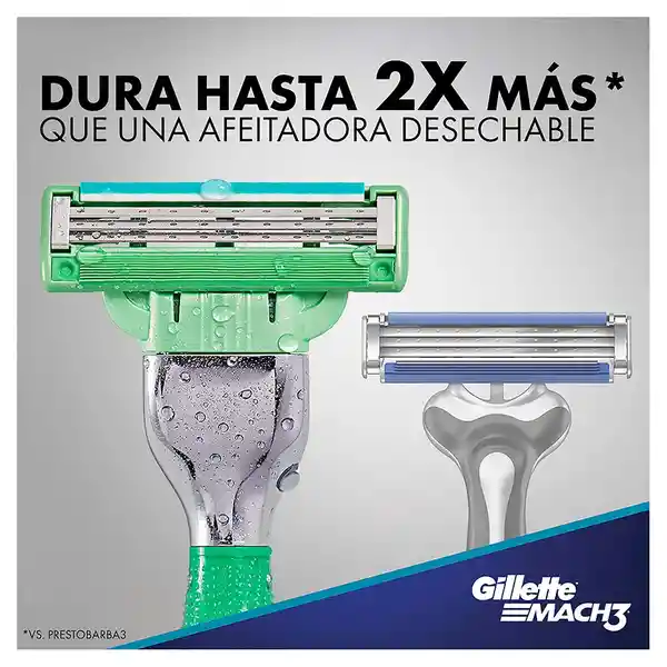 Gillette Máquina para Afeitar Mach 3 Sensitive
