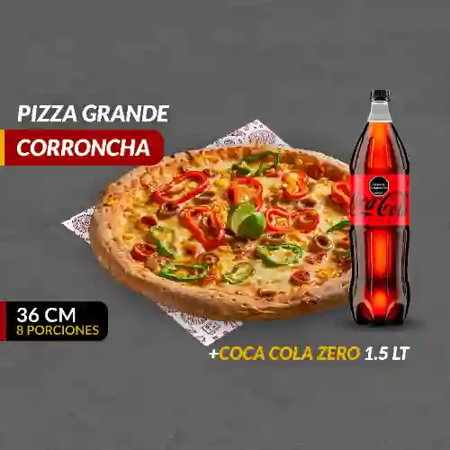 Pizza la Corroncha (g) + Gaseosa 1,5l