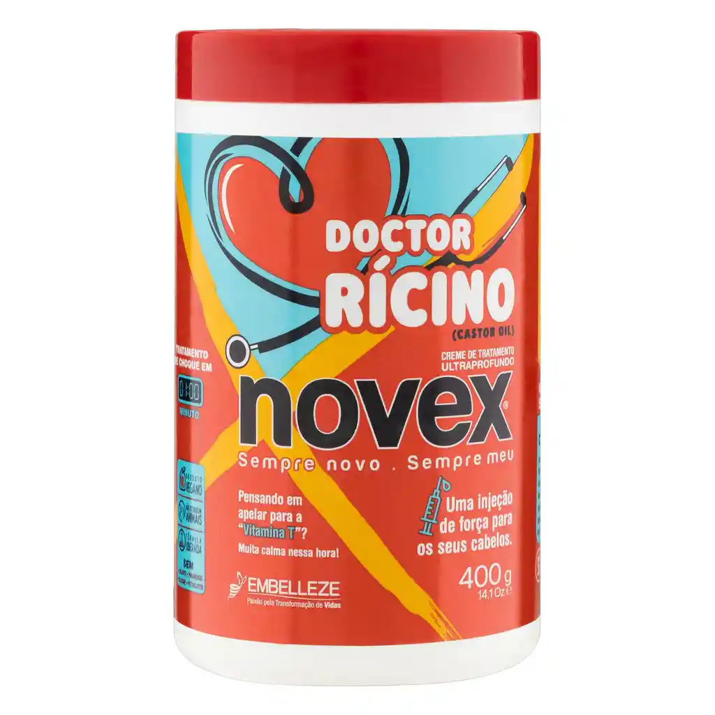 Novex Doctor Ricino 400g