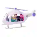 Polly Pocket Super Helicóptero De Viaje