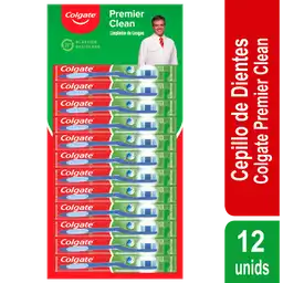 Colgate Cepillo de Dientes Premier Clean Medio