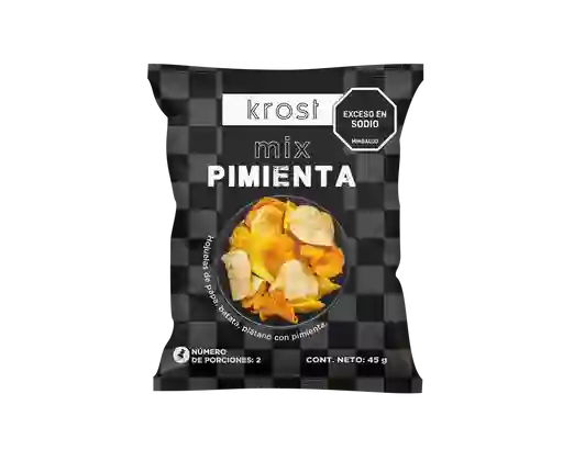 Krost Mix de Botana Pimienta