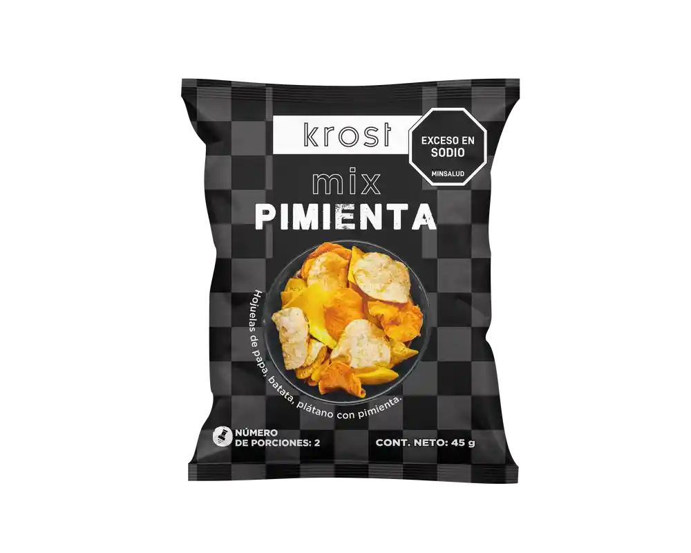 Krost Mix de Botana Pimienta