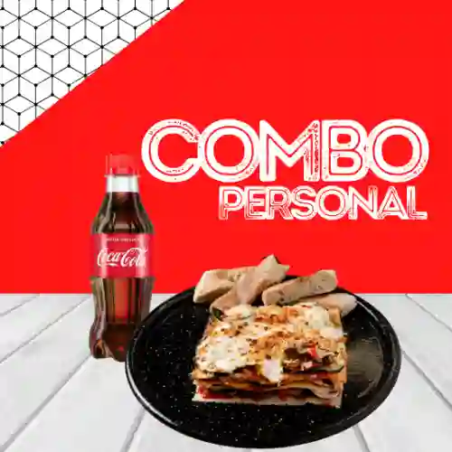 Combo Personal Lasagna