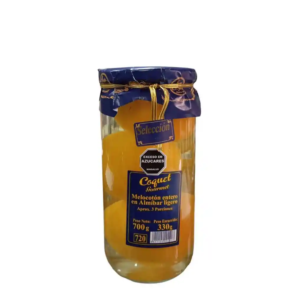 Melocotón Coquet Melocotón Ligero (330 Gr)