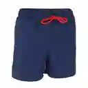 Olaian Pantaloneta Para Niños Azul Oscuro Talla 7A