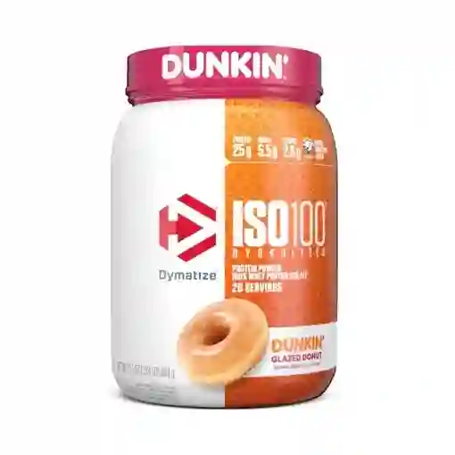 Iso 100 Dunkin Glazed Donut - Dymatize
