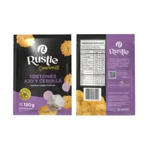 Tostones de Ajo y Cebolla - Rustle