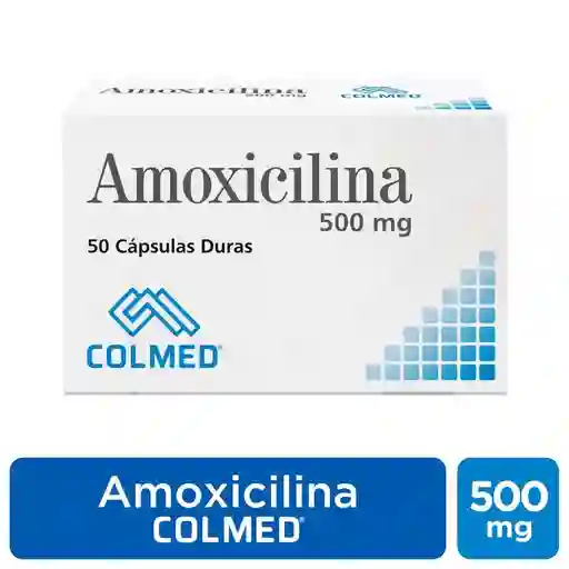 Colmed Amoxicilina (500 mg)