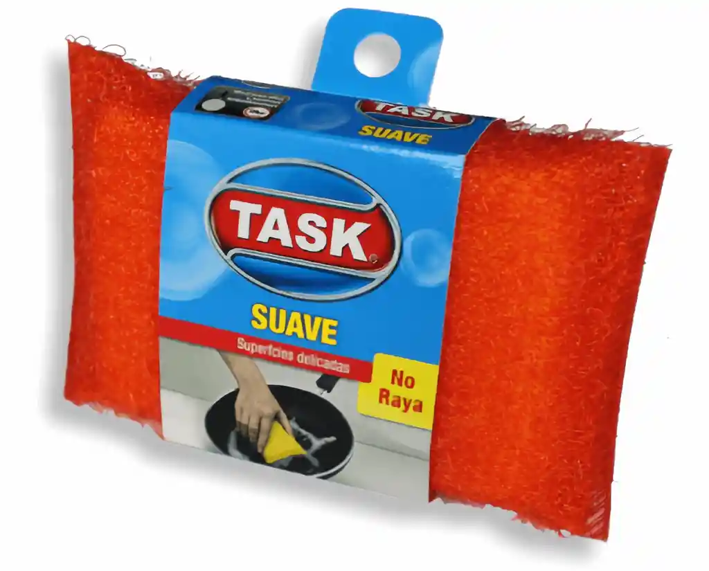 Task Esponja Suave Superficies Delicadas 1 Und