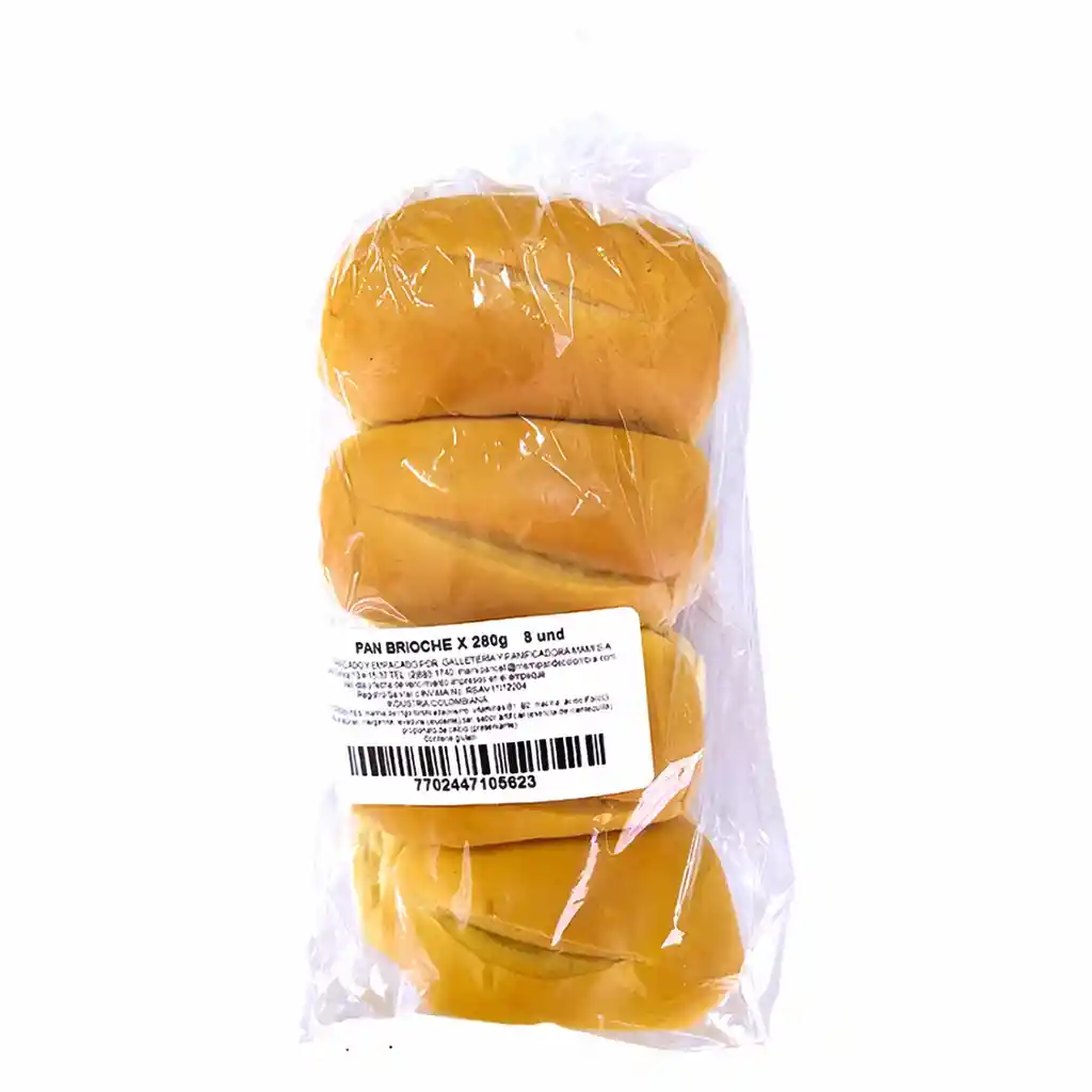 Pan Mami Brioche